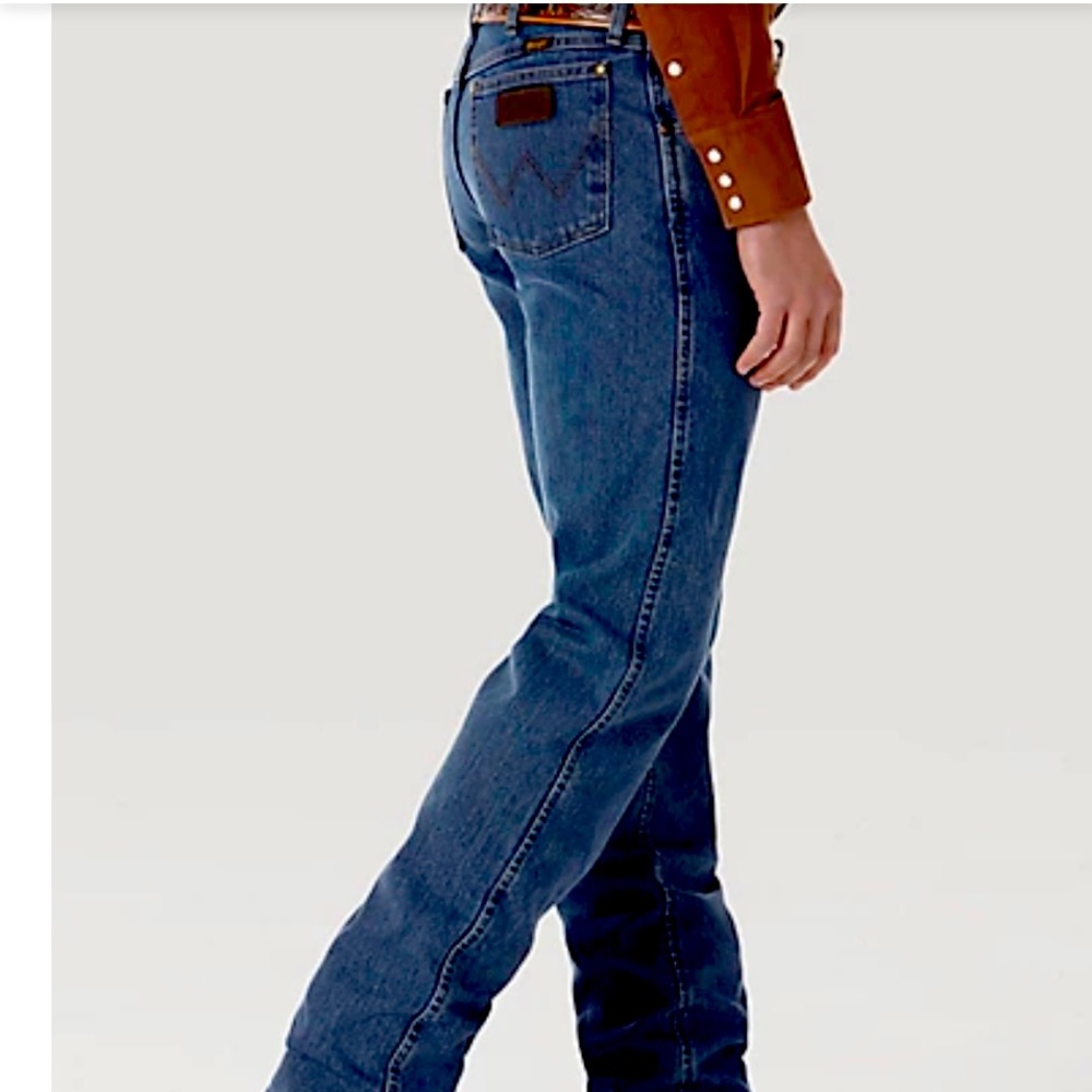 Mens Wrangler Cowboy Cut Jeans